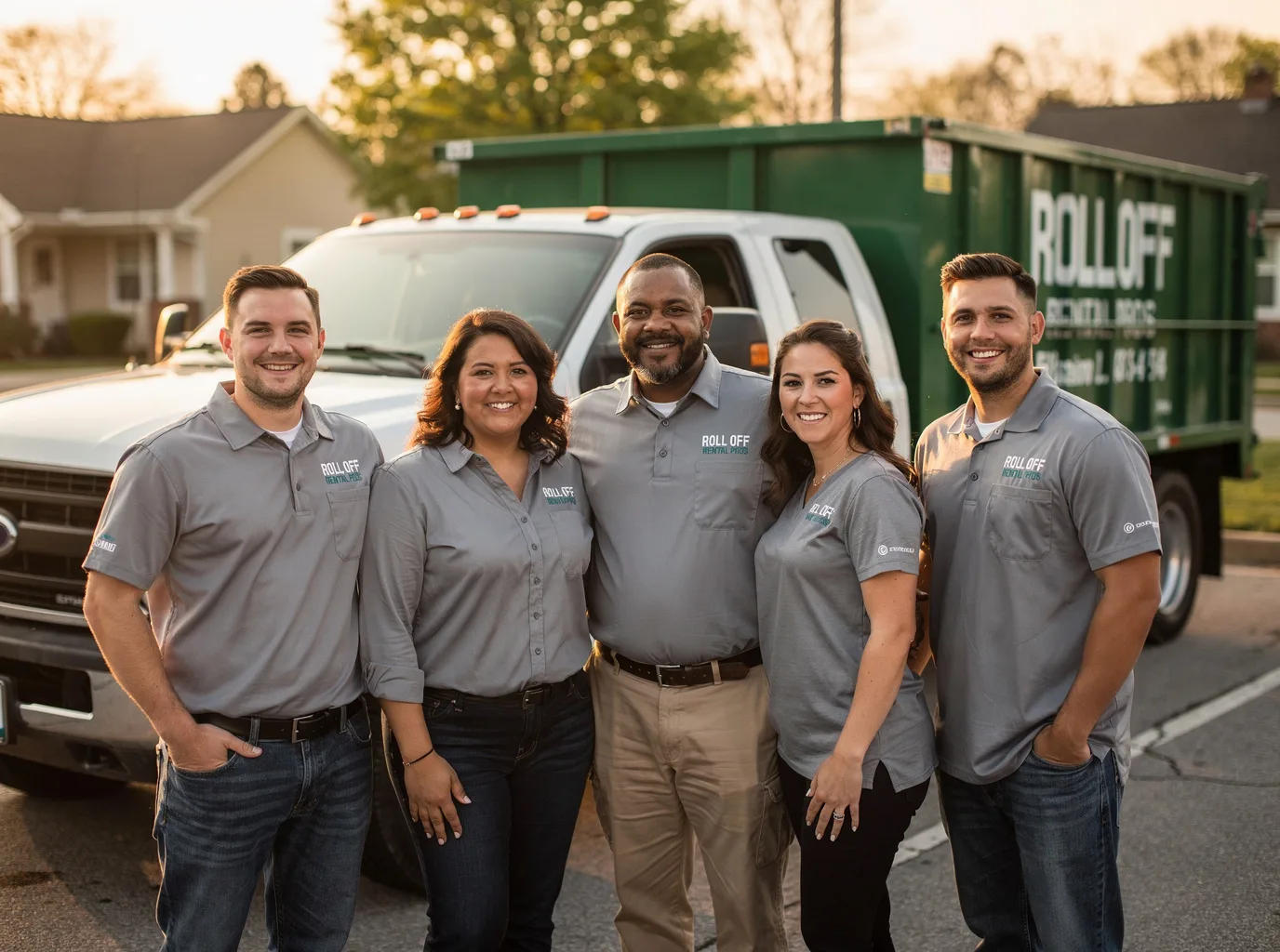 Roll Off Dumpster Rental company in North Hampton, OH