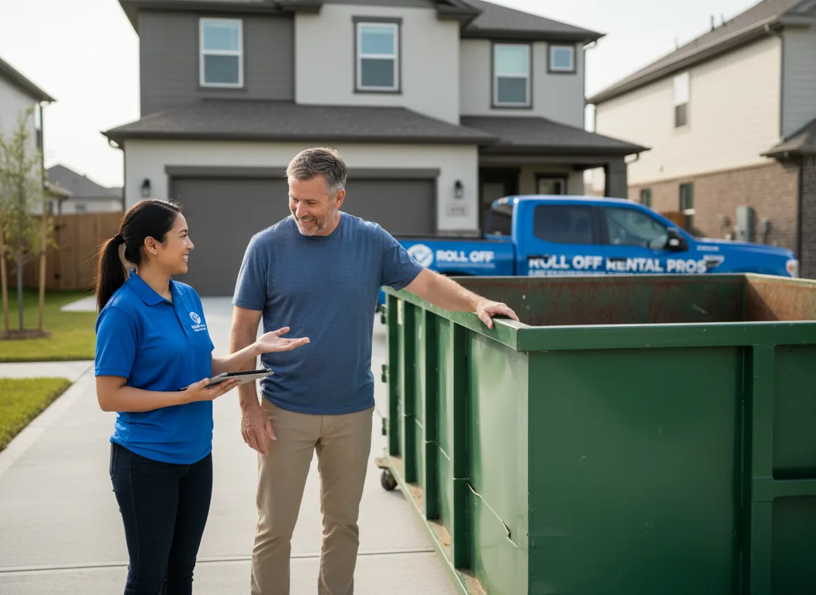 Roll Off Dumpster Rental North Hampton, OH FAQs